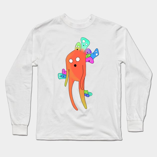 Monster Party Long Sleeve T-Shirt by xaxuokxenx